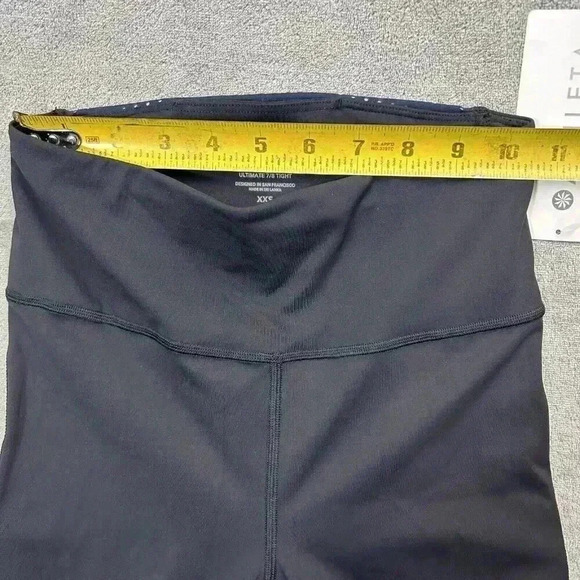 Athleta Tight Womens Size XXS Ultimate Colorblock 7/8 High Rise Athleisure - Picture 3 of 11
